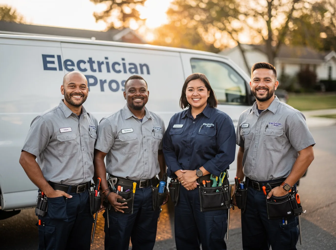 Electrician company in Tiona, PA